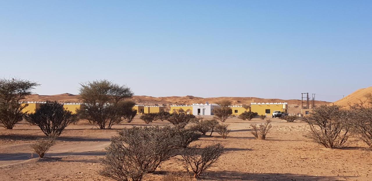 Отель Al Hawiyah Camp Экстерьер фото