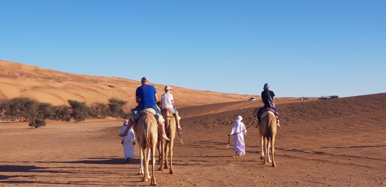 Отель Al Hawiyah Camp Экстерьер фото