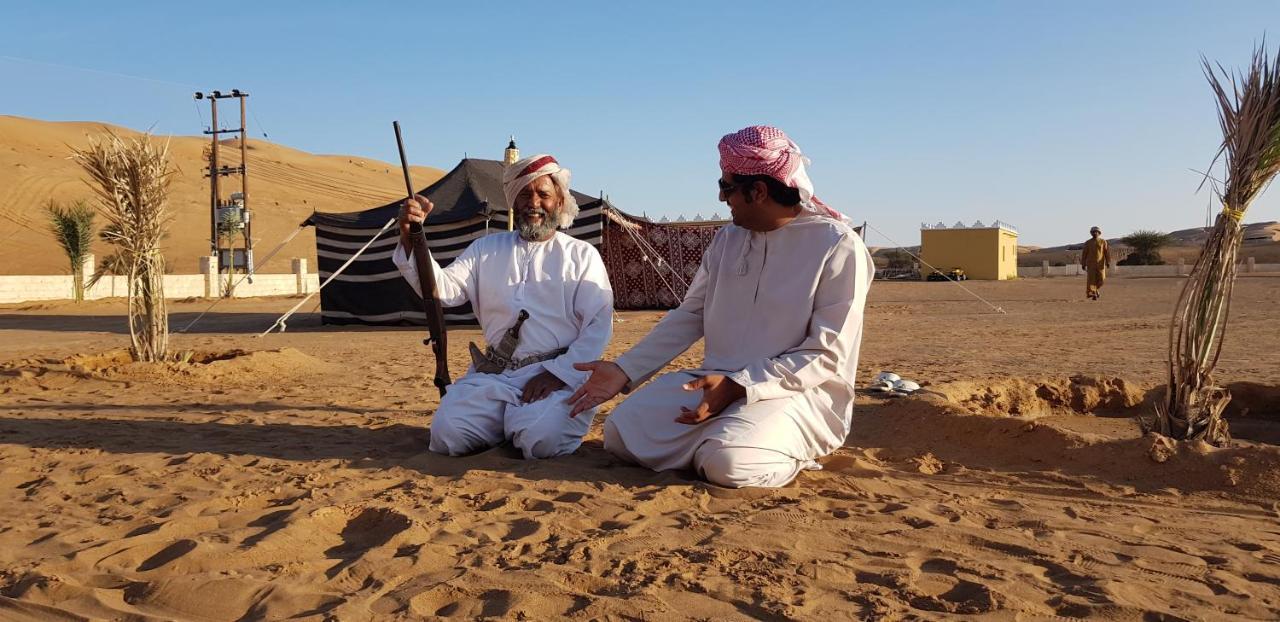 Отель Al Hawiyah Camp Экстерьер фото