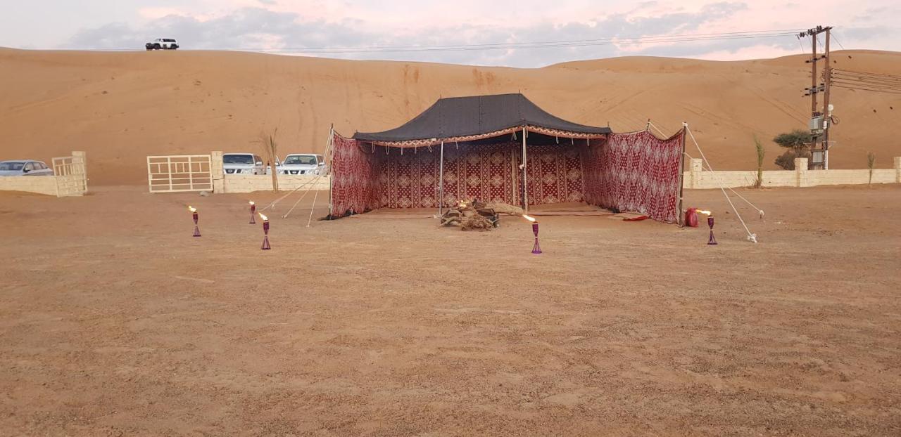 Отель Al Hawiyah Camp Экстерьер фото