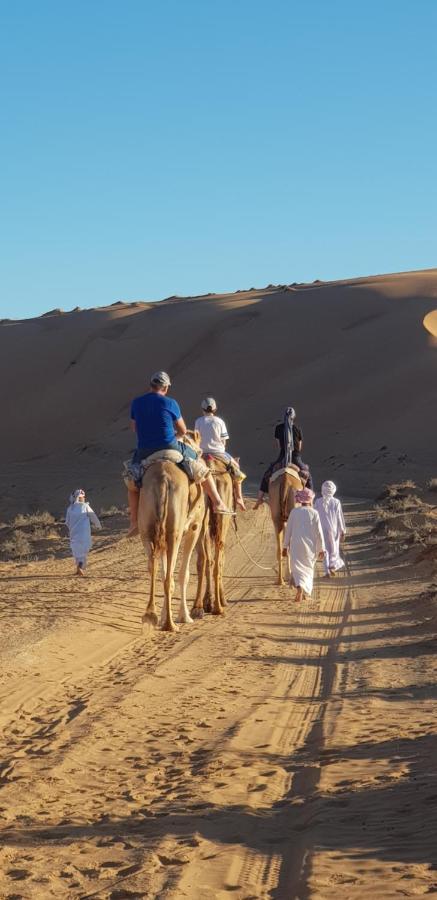 Отель Al Hawiyah Camp Экстерьер фото