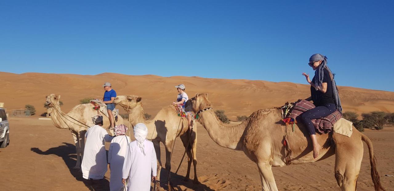 Отель Al Hawiyah Camp Экстерьер фото