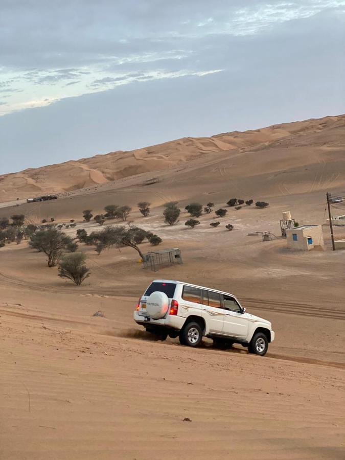 Отель Al Hawiyah Camp Экстерьер фото