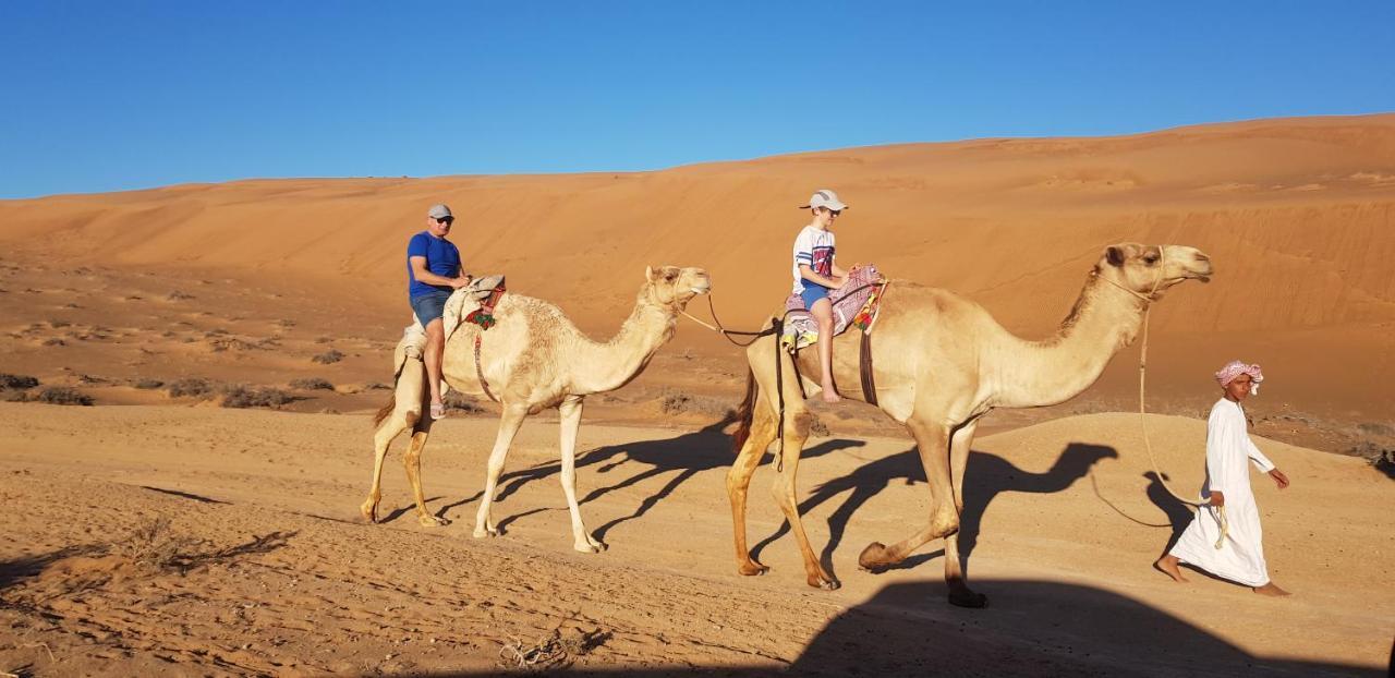 Отель Al Hawiyah Camp Экстерьер фото