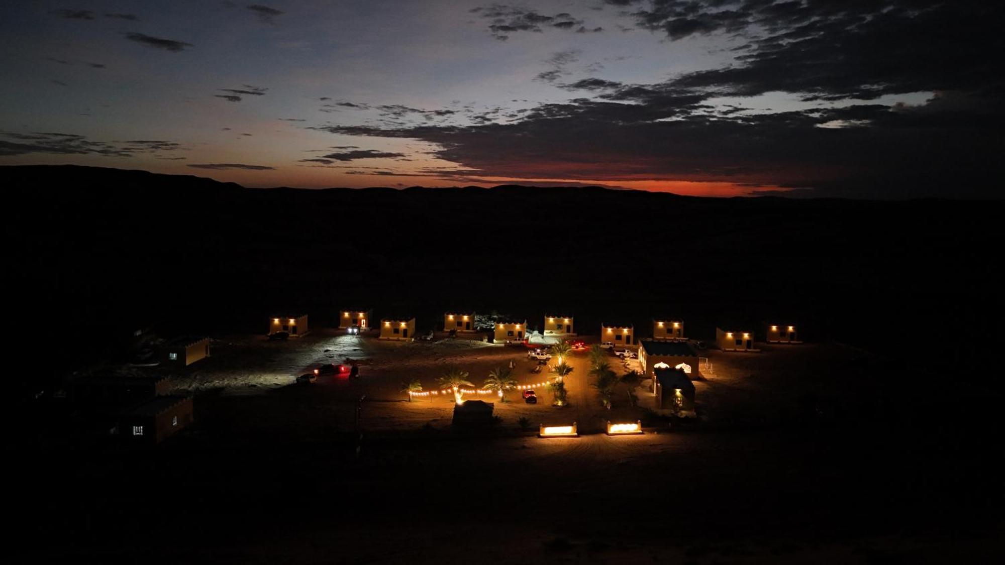 Отель Al Hawiyah Camp Экстерьер фото