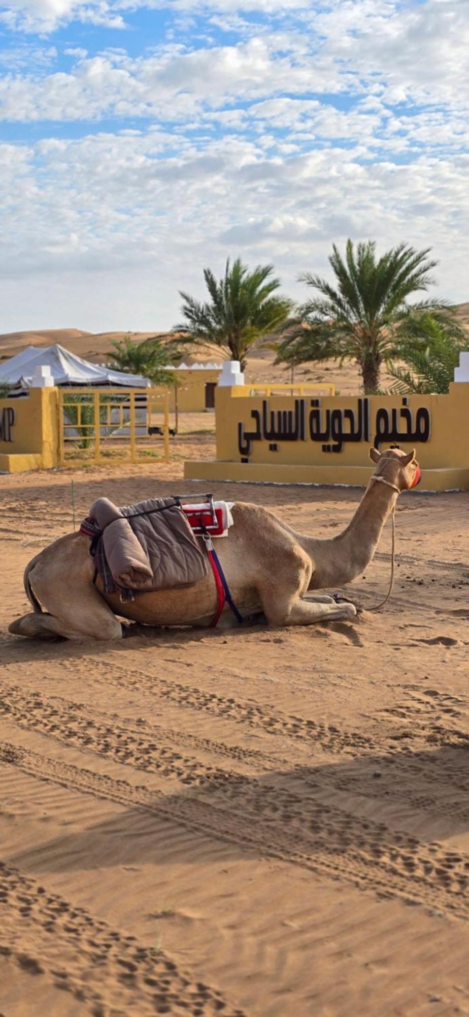 Отель Al Hawiyah Camp Экстерьер фото