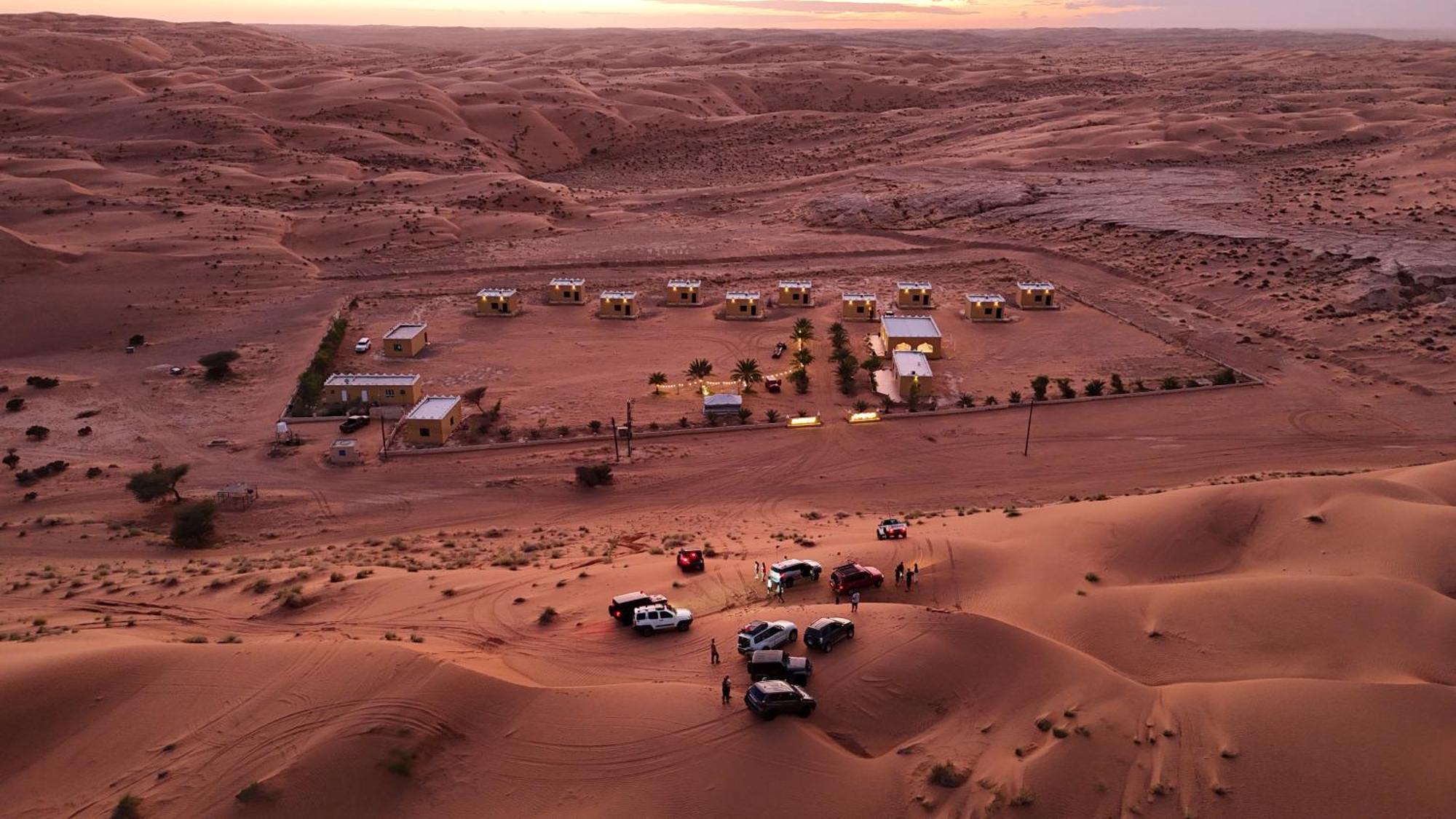 Отель Al Hawiyah Camp Экстерьер фото