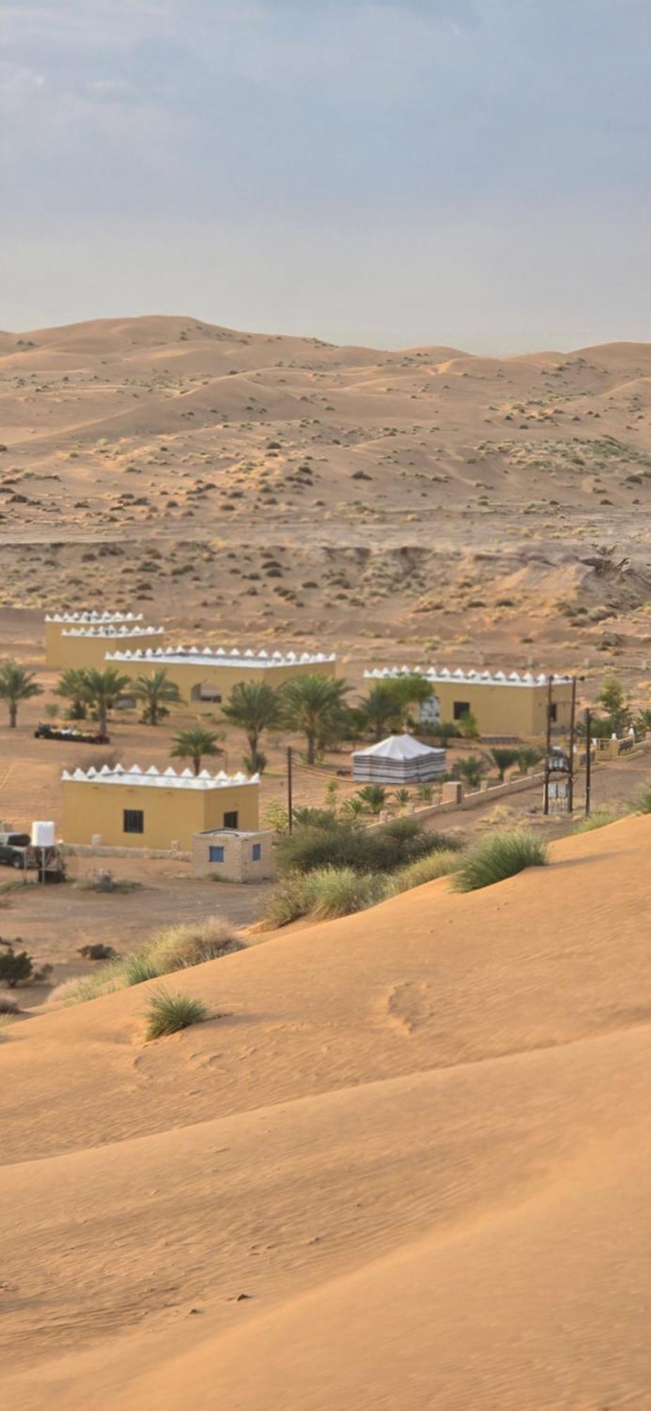 Отель Al Hawiyah Camp Экстерьер фото