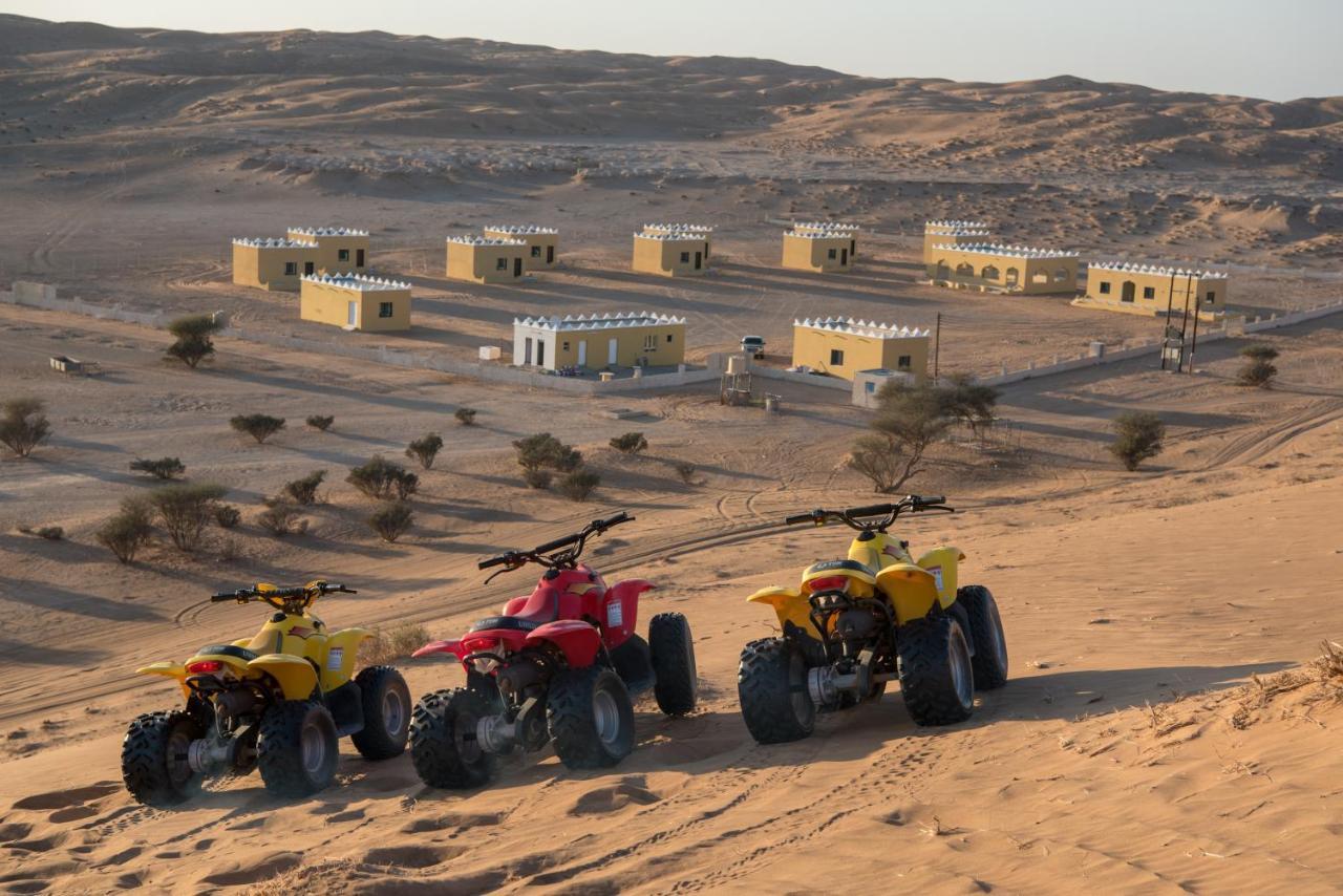 Отель Al Hawiyah Camp Экстерьер фото
