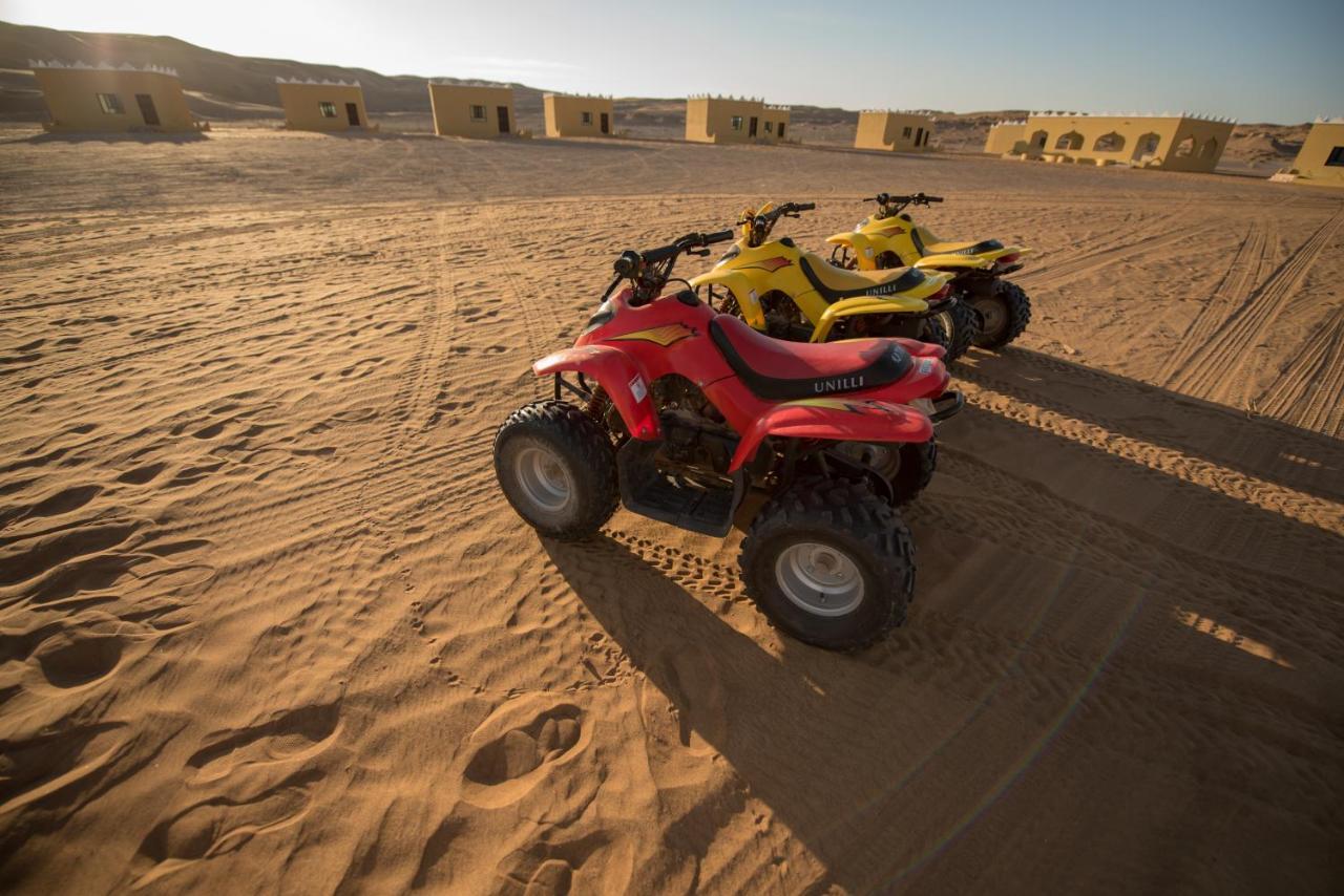Отель Al Hawiyah Camp Экстерьер фото